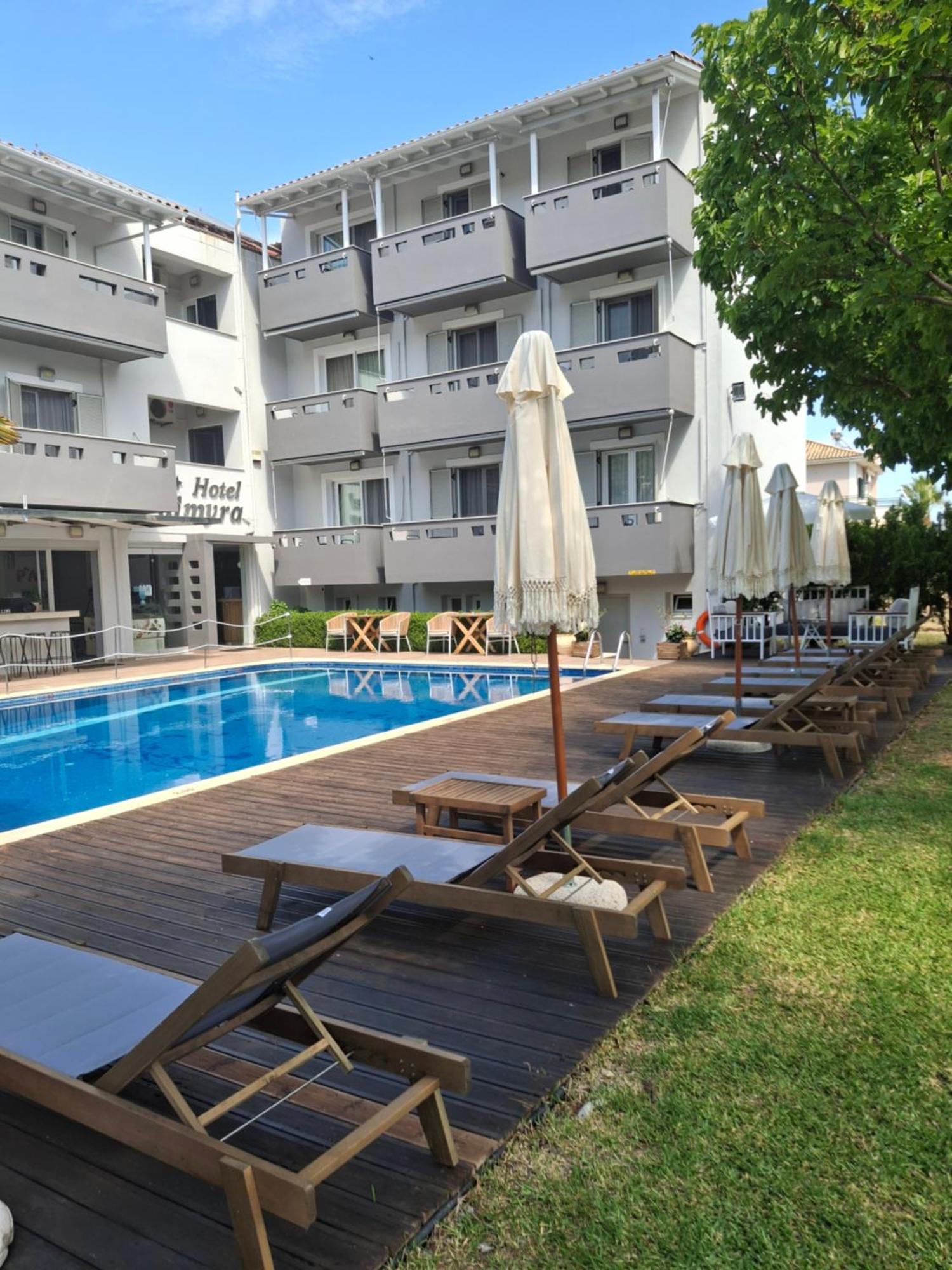 Palmyra Hotel Nidhrion Exteriör bild