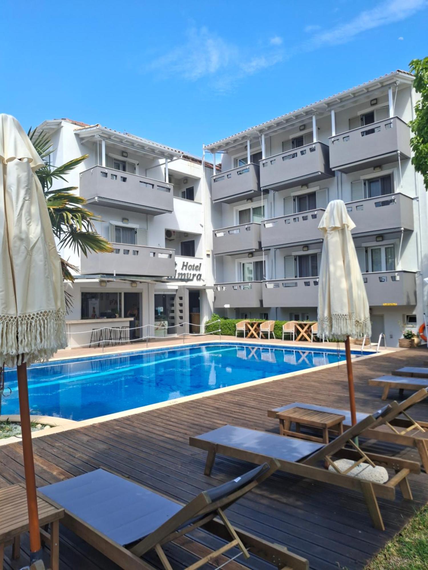 Palmyra Hotel Nidhrion Exteriör bild