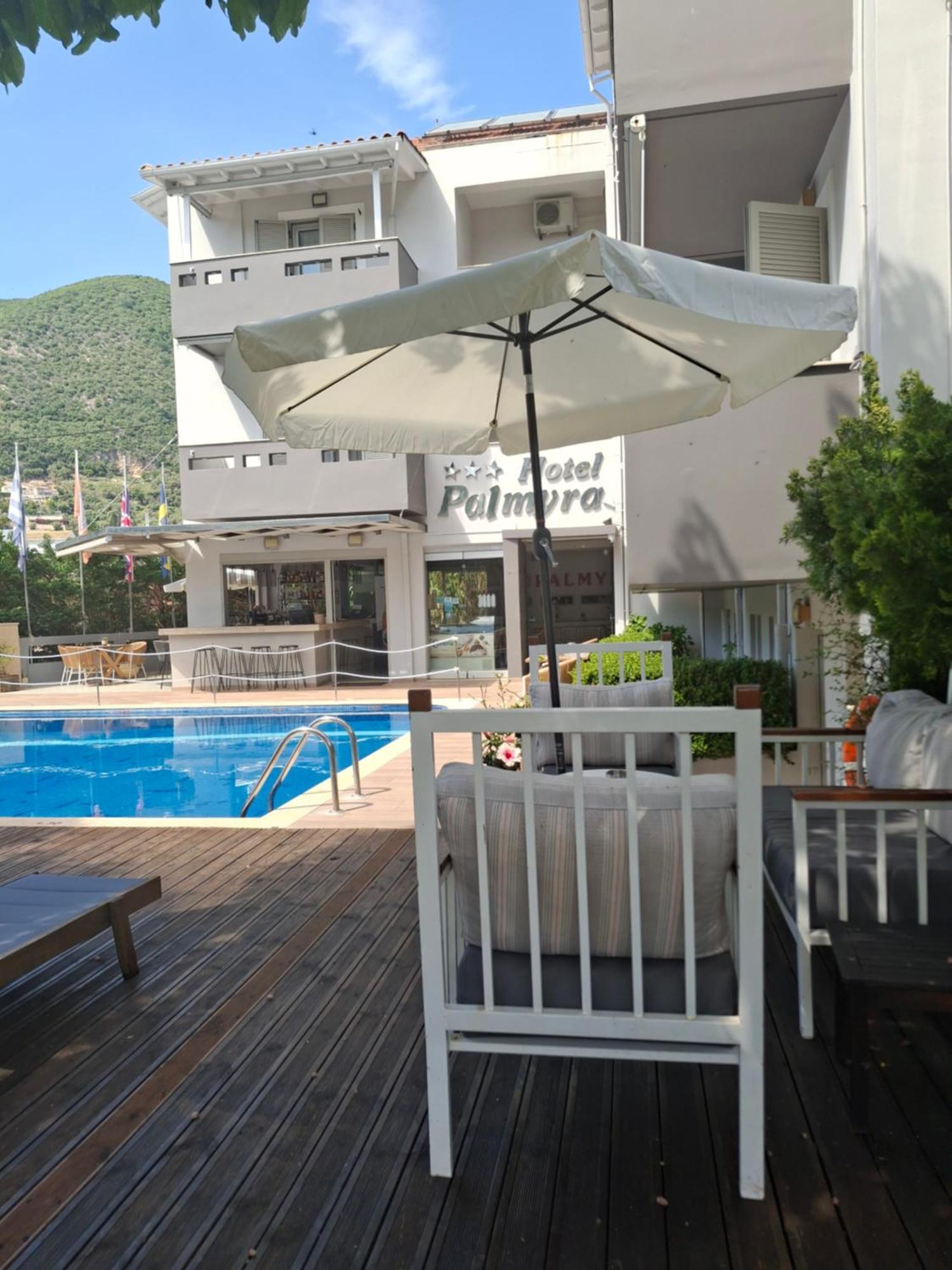 Palmyra Hotel Nidhrion Exteriör bild