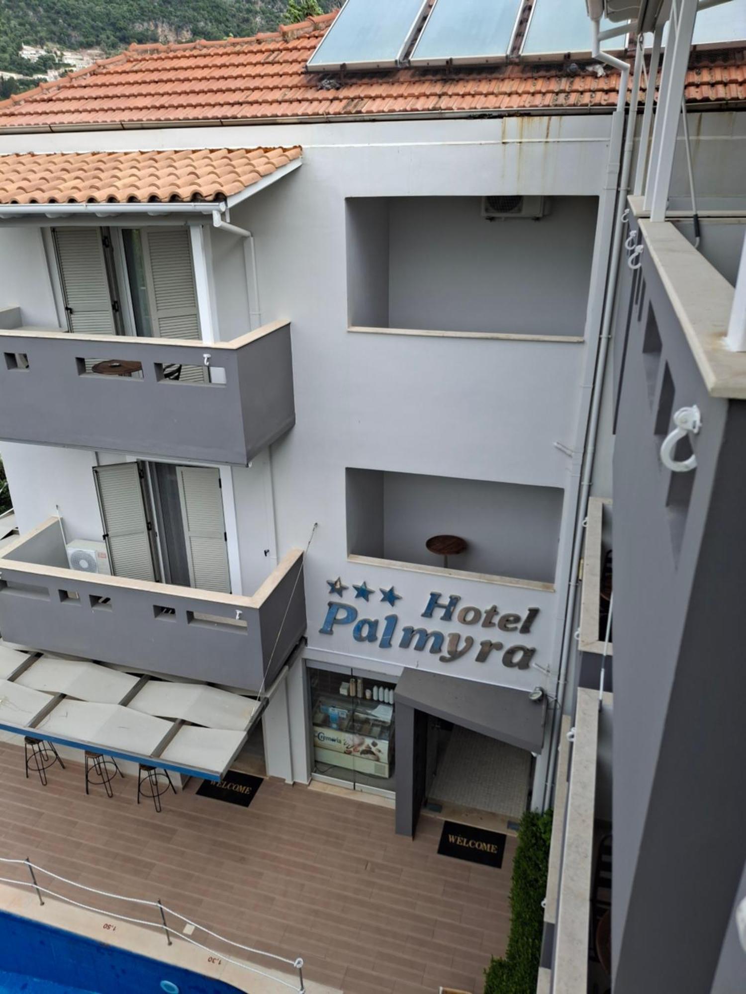 Palmyra Hotel Nidhrion Exteriör bild