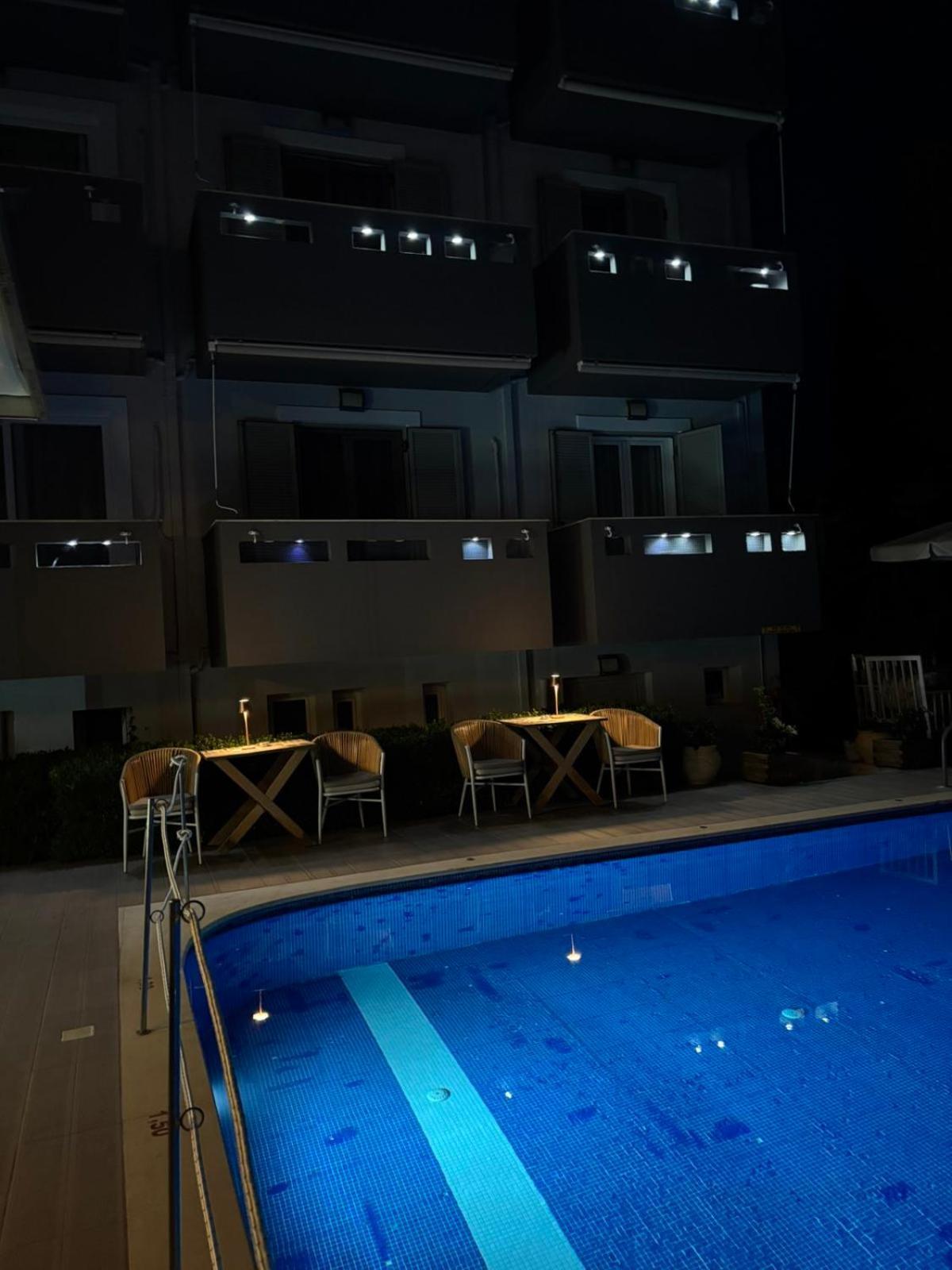 Palmyra Hotel Nidhrion Exteriör bild