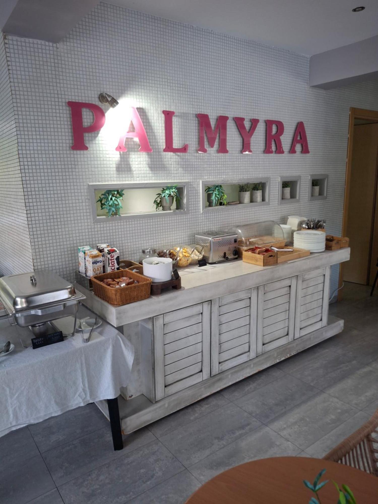 Palmyra Hotel Nidhrion Exteriör bild