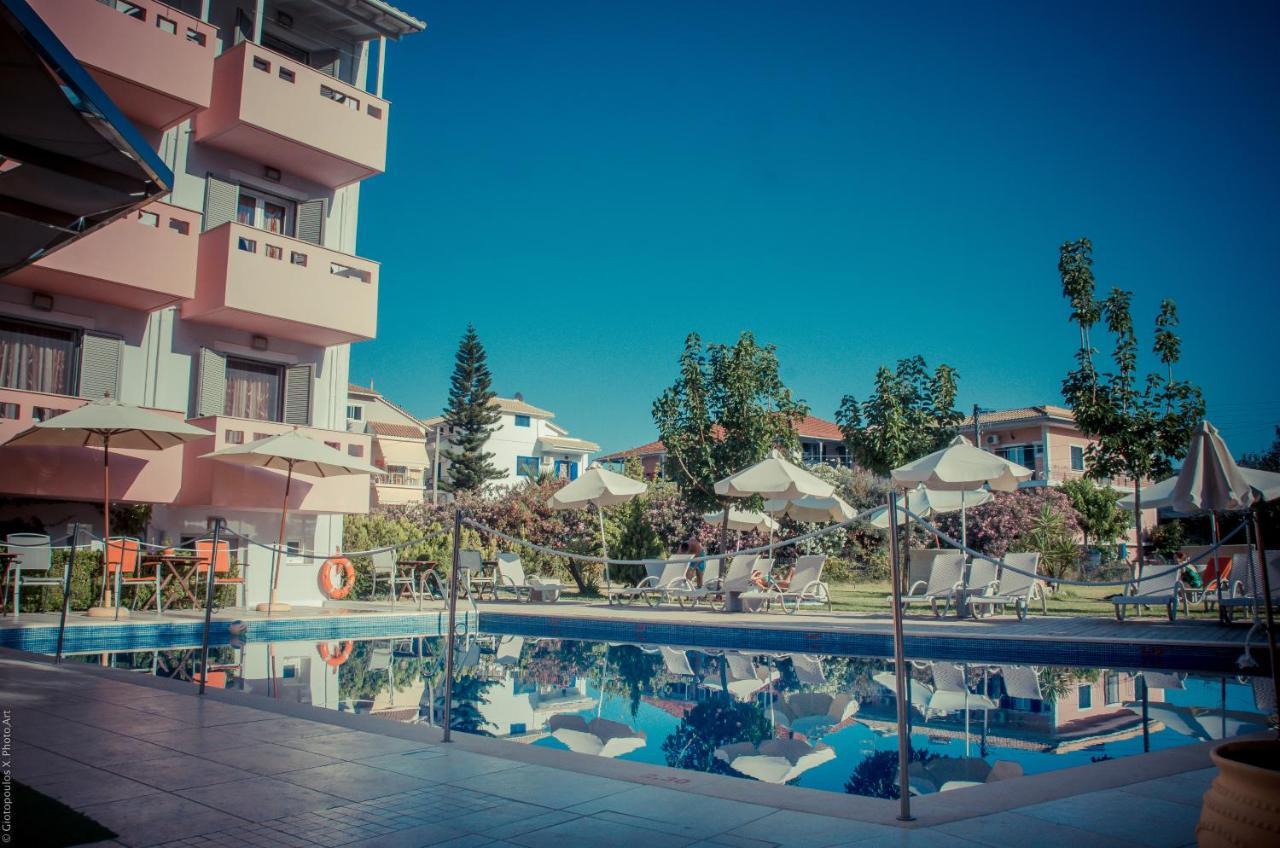 Palmyra Hotel Nidhrion Exteriör bild
