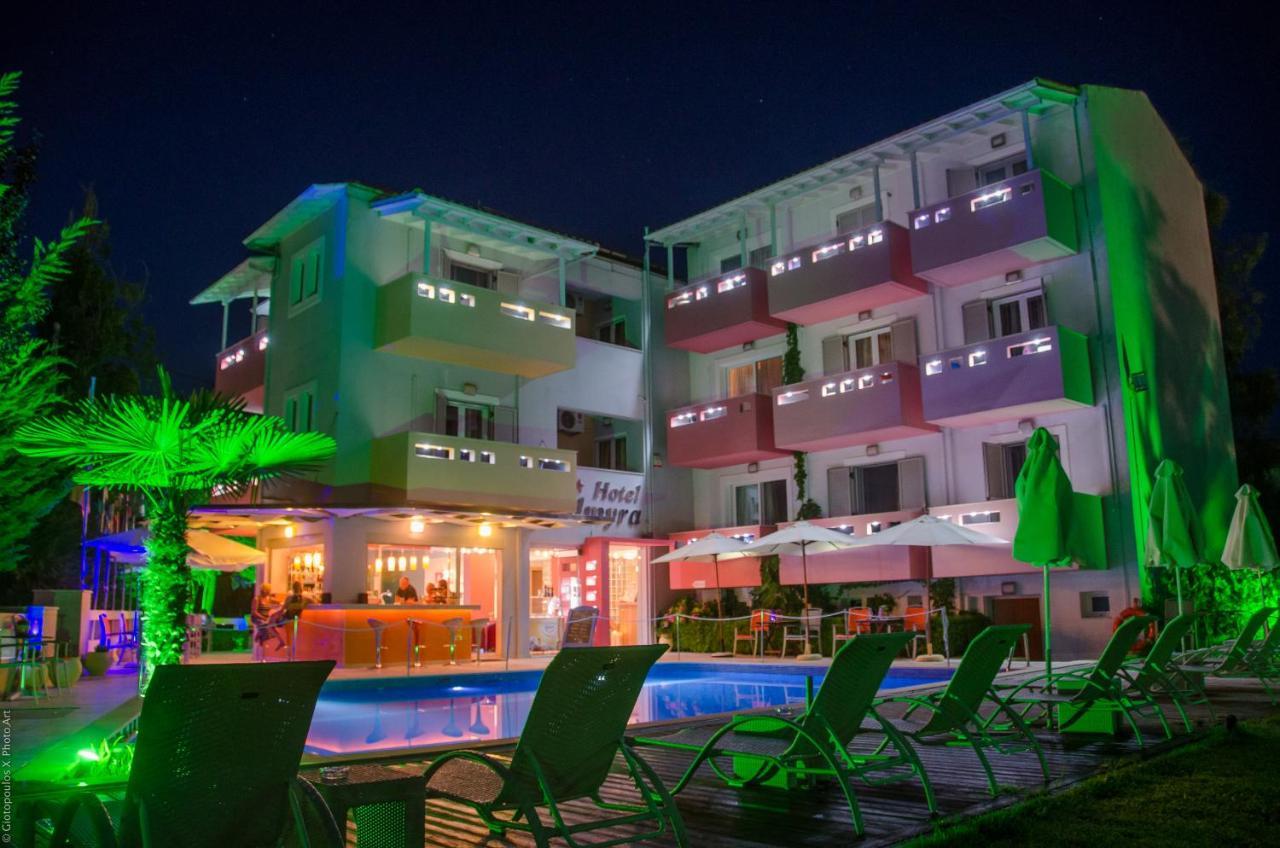 Palmyra Hotel Nidhrion Exteriör bild