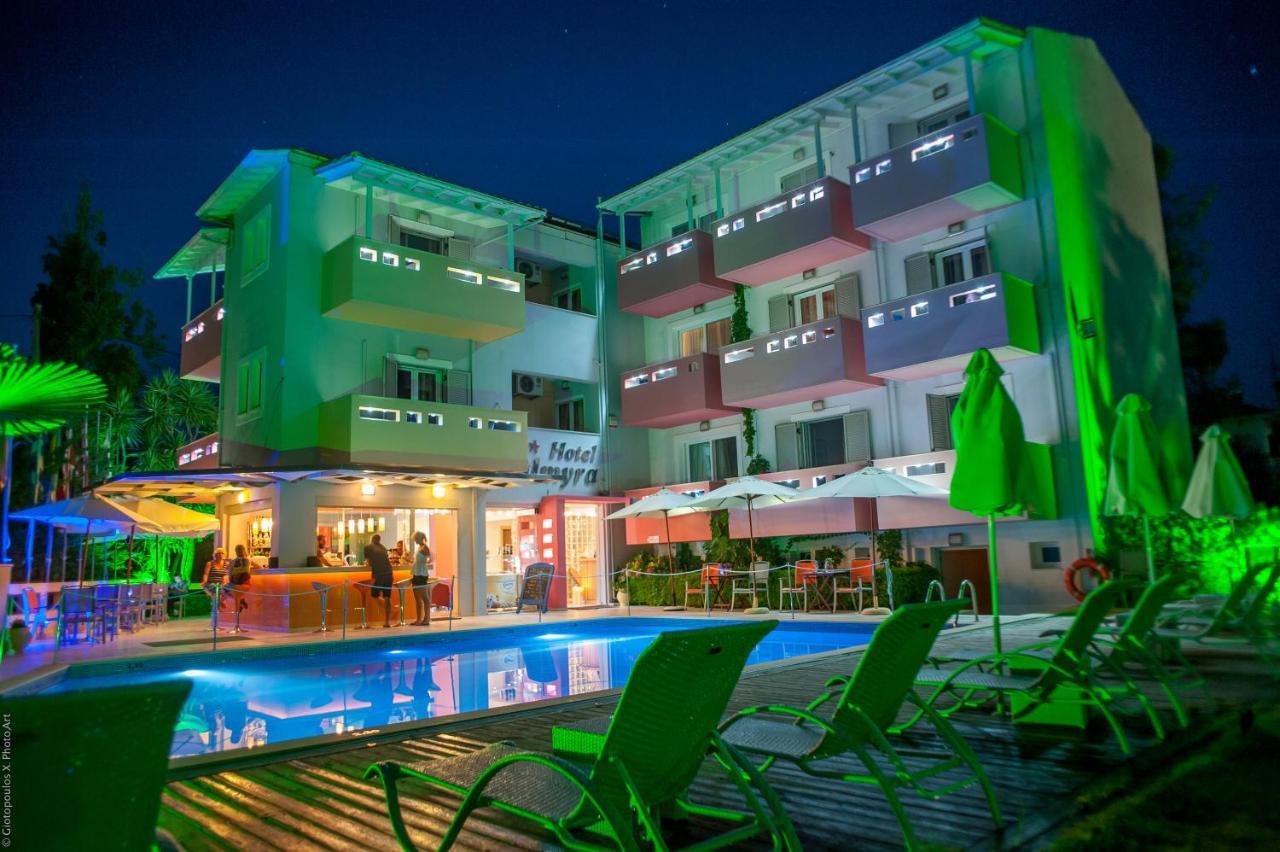 Palmyra Hotel Nidhrion Exteriör bild
