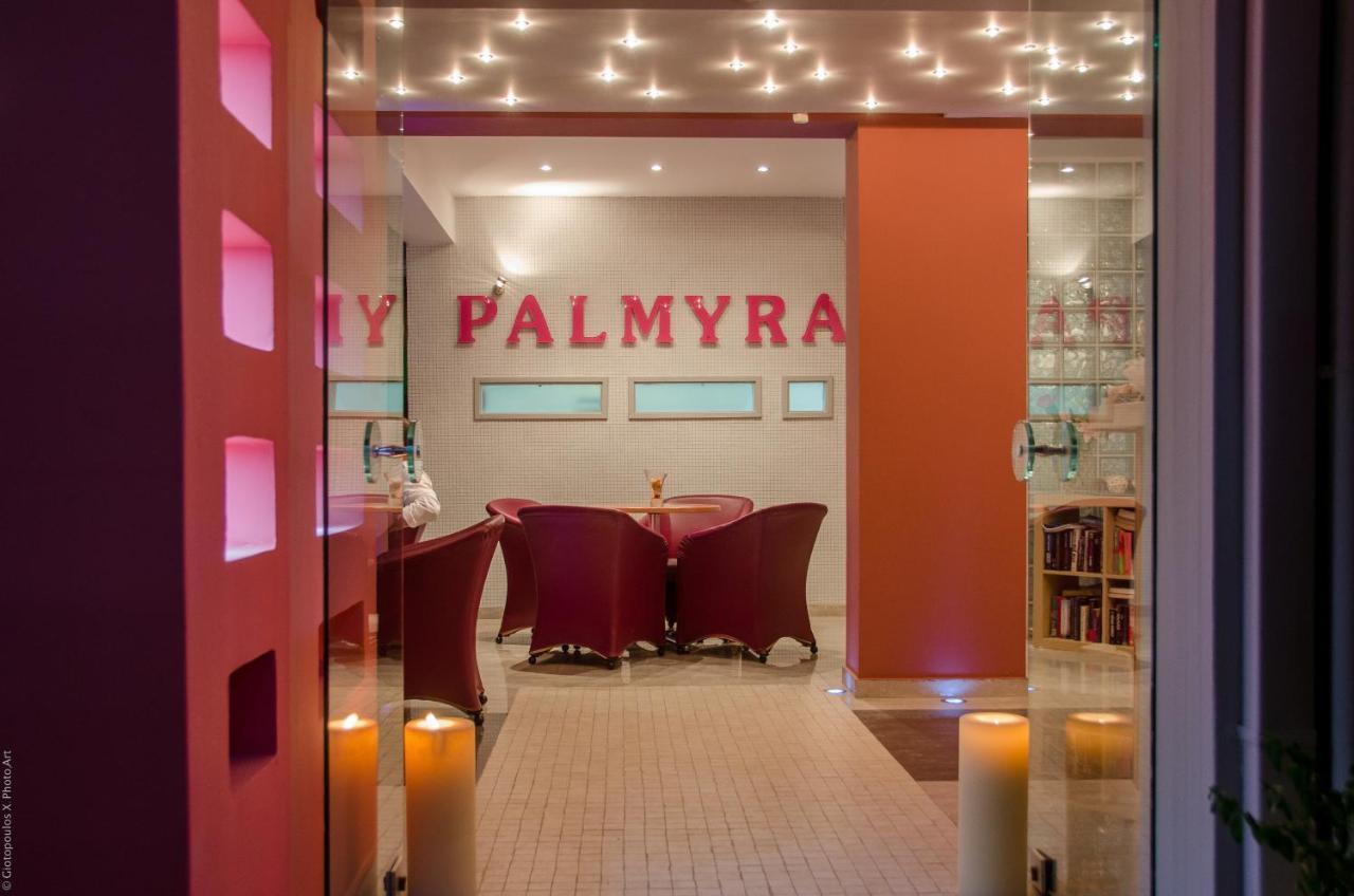 Palmyra Hotel Nidhrion Exteriör bild