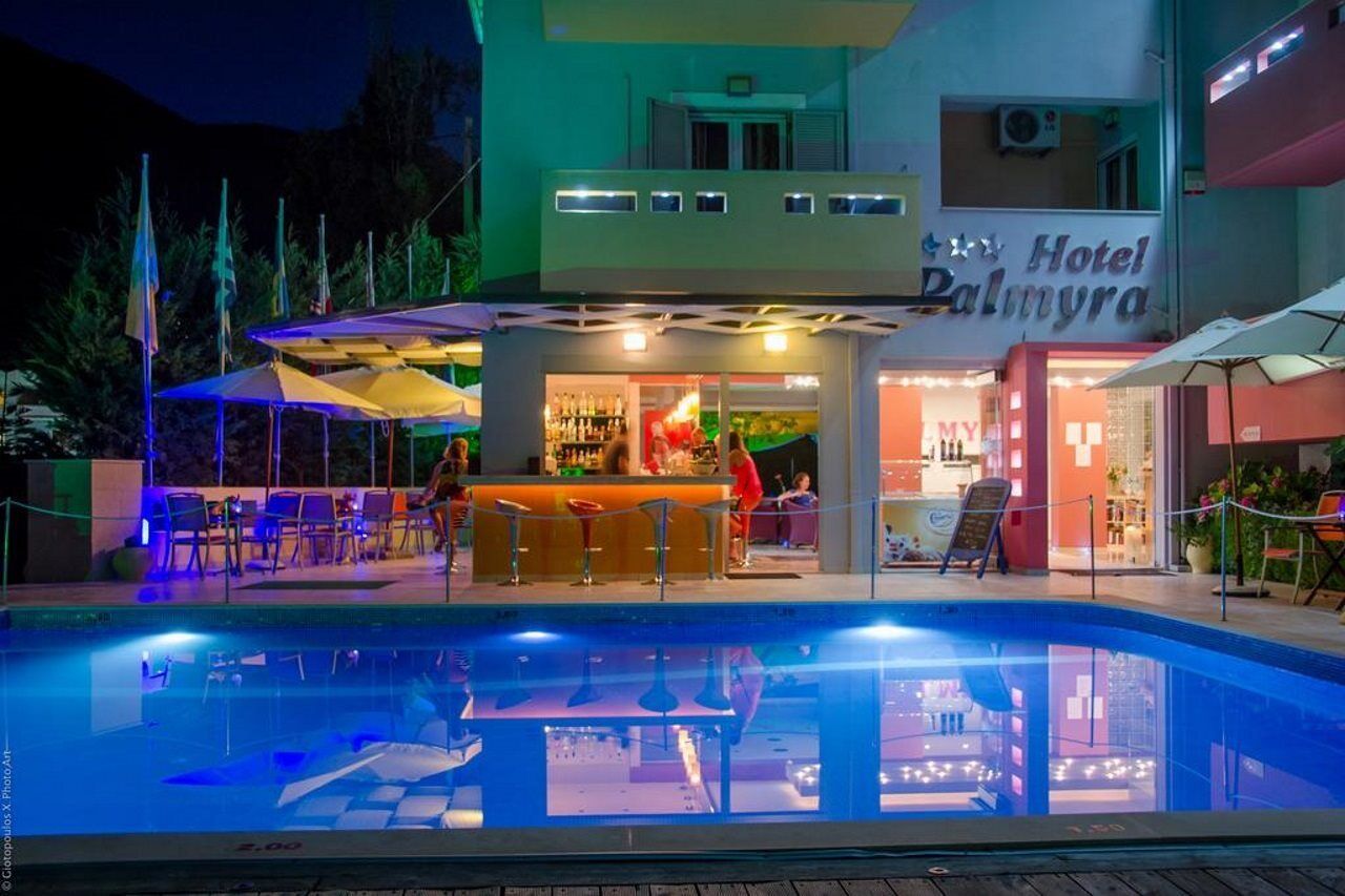 Palmyra Hotel Nidhrion Exteriör bild